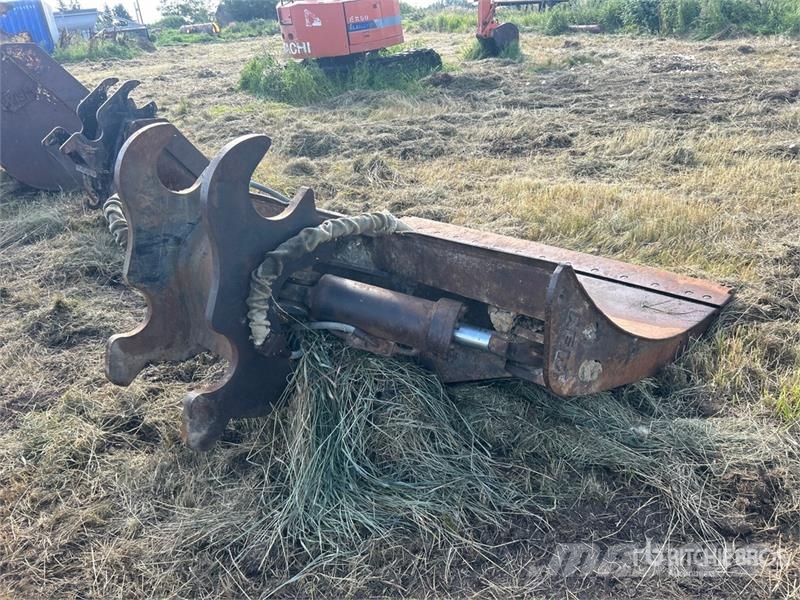 84 in Hydraulic Excavator Chuck Blade Drugi deli