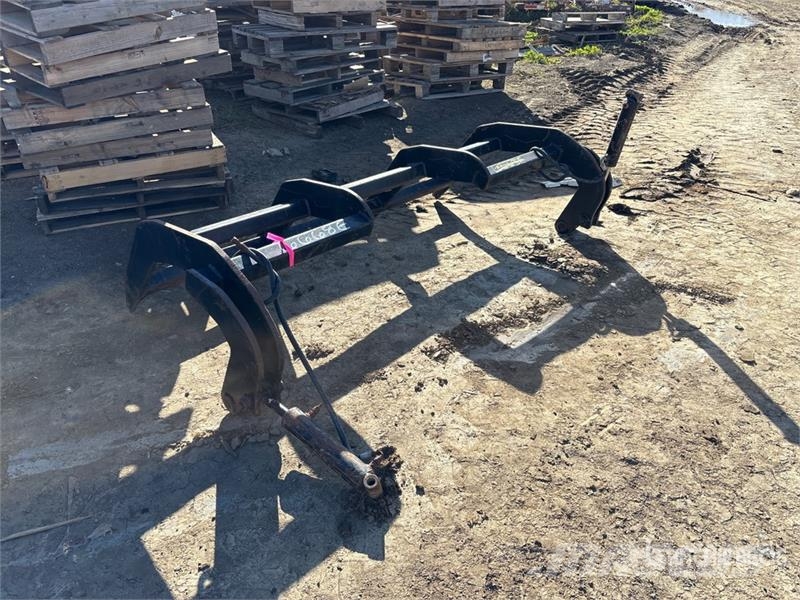  84 in Loader Bucket Grapple مكونات أخرى
