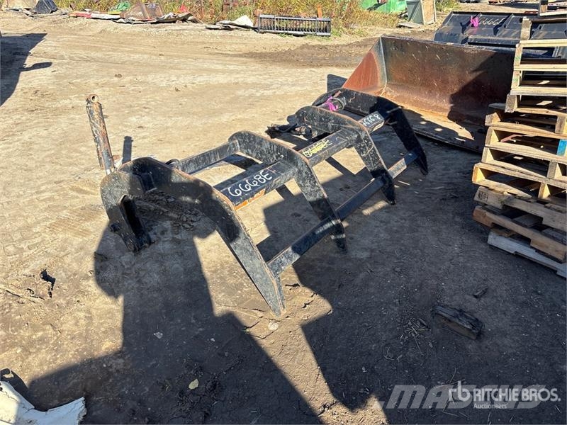  84 in Loader Bucket Grapple مكونات أخرى