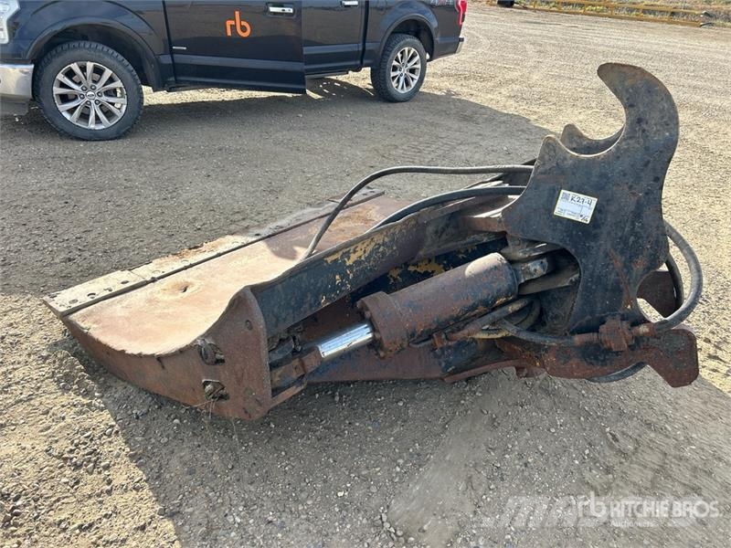 84 in Q/C Excavator Chuck Blade - Fits Cat 330 Бульдозерные отвалы