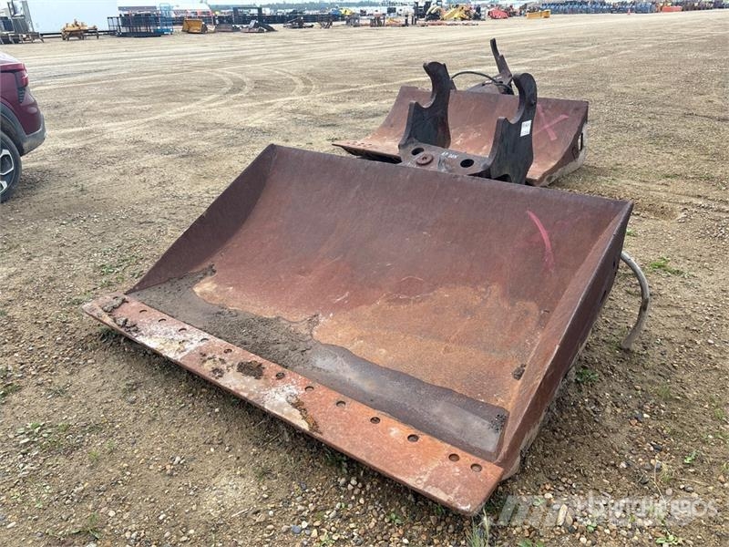  84 in Q/C Excavator Chuck Blade Πτερύγια
