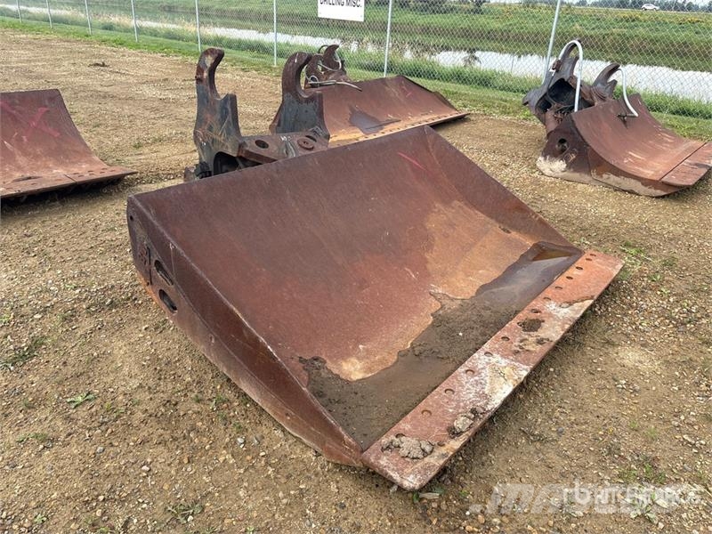  84 in Q/C Excavator Chuck Blade Πτερύγια