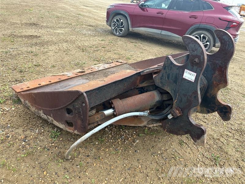  84 in Q/C Excavator Chuck Blade Πτερύγια