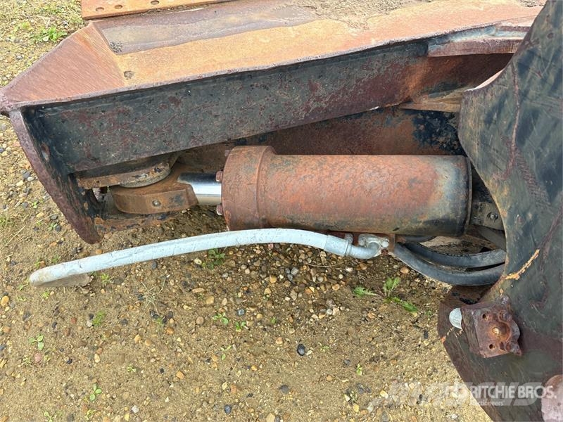  84 in Q/C Excavator Chuck Blade Πτερύγια