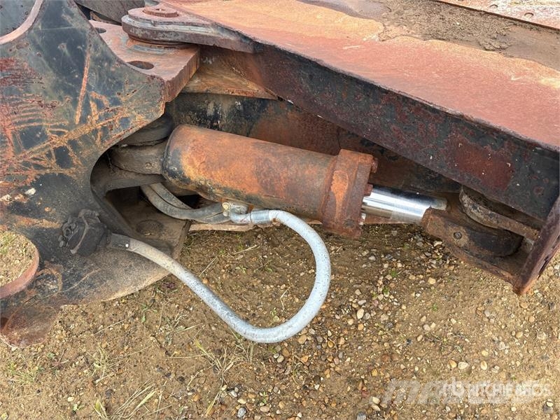  84 in Q/C Excavator Chuck Blade Πτερύγια