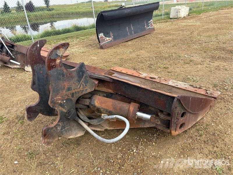  84 in Q/C Excavator Chuck Blade Πτερύγια