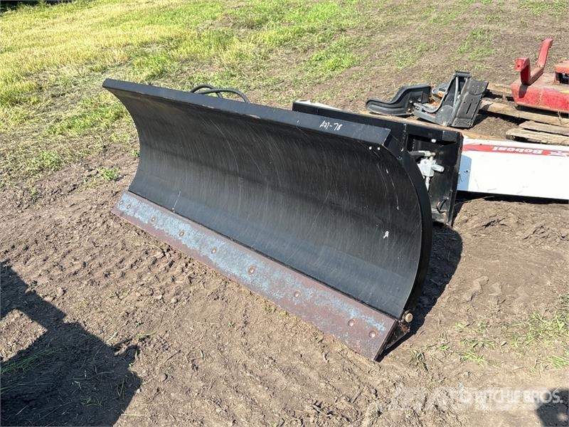 84 in Skid Steer Dozer Πτερύγια