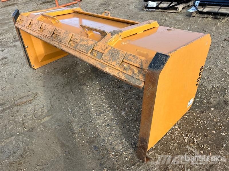  84 in Skid Steer Snow Pusher Hóeltakarítók