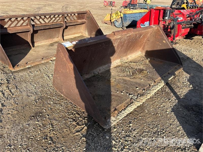84 in Snow Skid Steer Bucket Žlice