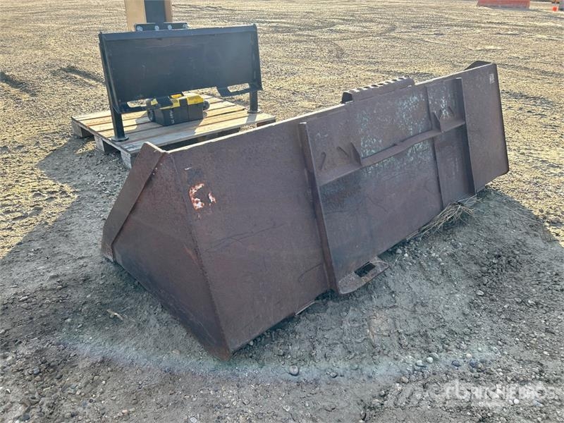 84 in Snow Skid Steer Bucket Žlice