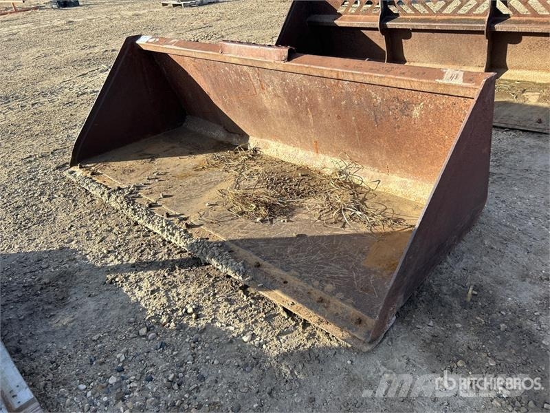 84 in Snow Skid Steer Bucket Žlice