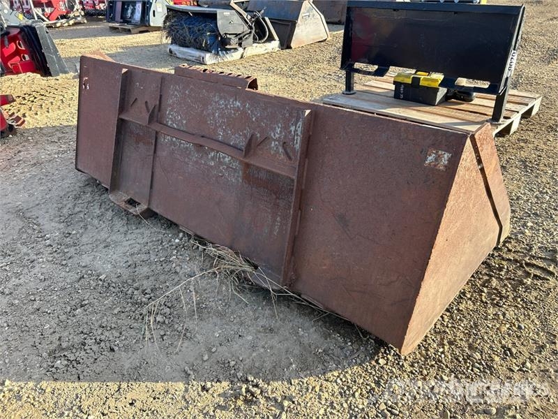84 in Snow Skid Steer Bucket Žlice