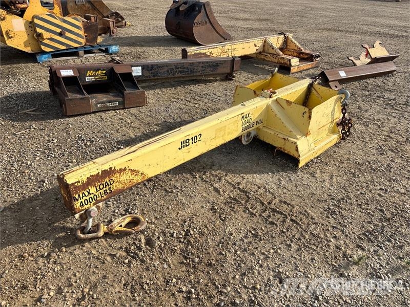 84 in Telehandler Jib Drugi deli