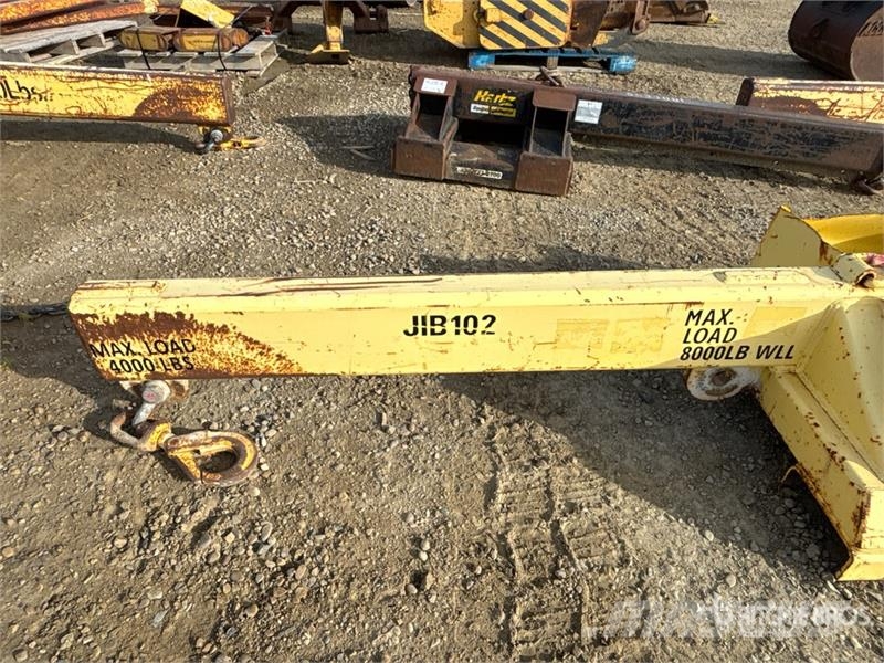 84 in Telehandler Jib Drugi deli