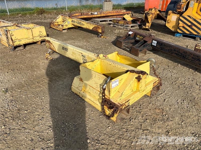 84 in Telehandler Jib Drugi deli