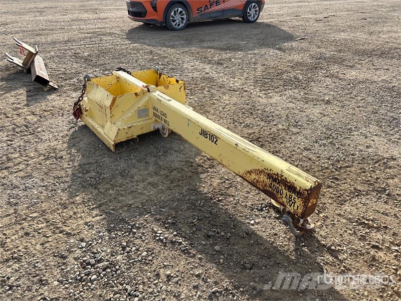 84 in Telehandler Jib Drugi deli