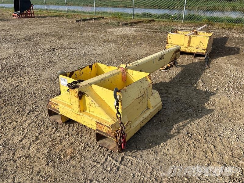 84 in Telehandler Jib Drugi deli