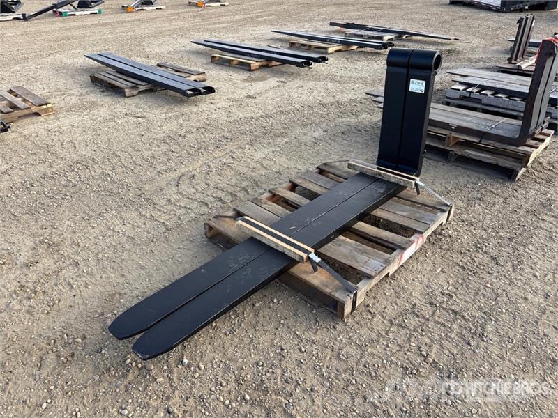 84 in x 2.5 in x 6 in Fork Tines (Unused) Drugi deli