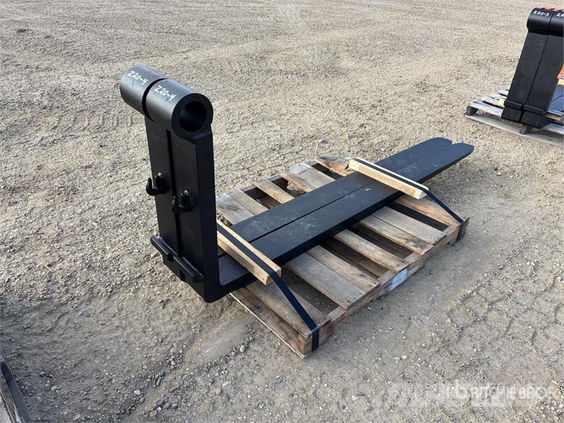  84 in x 2.5 in x 6 in Fork Tines (Unused) Drugi deli