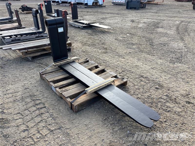  84 in x 2.5 in x 6 in Fork Tines (Unused) Drugi deli