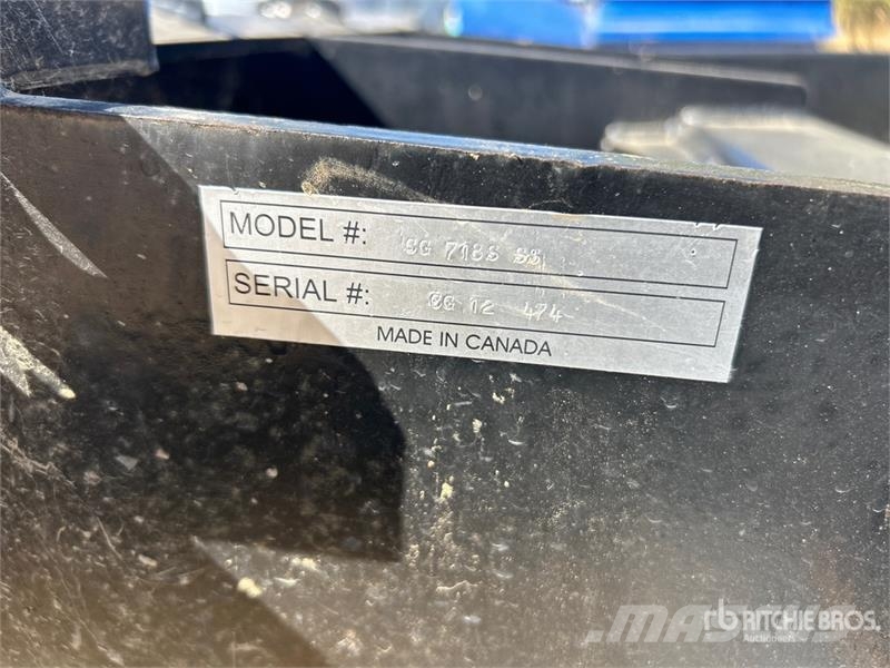 86 in Land Leveller Altri componenti