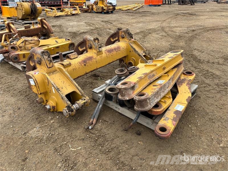  86 in Multi Shank Crawler Tractor Ripper مكونات أخرى