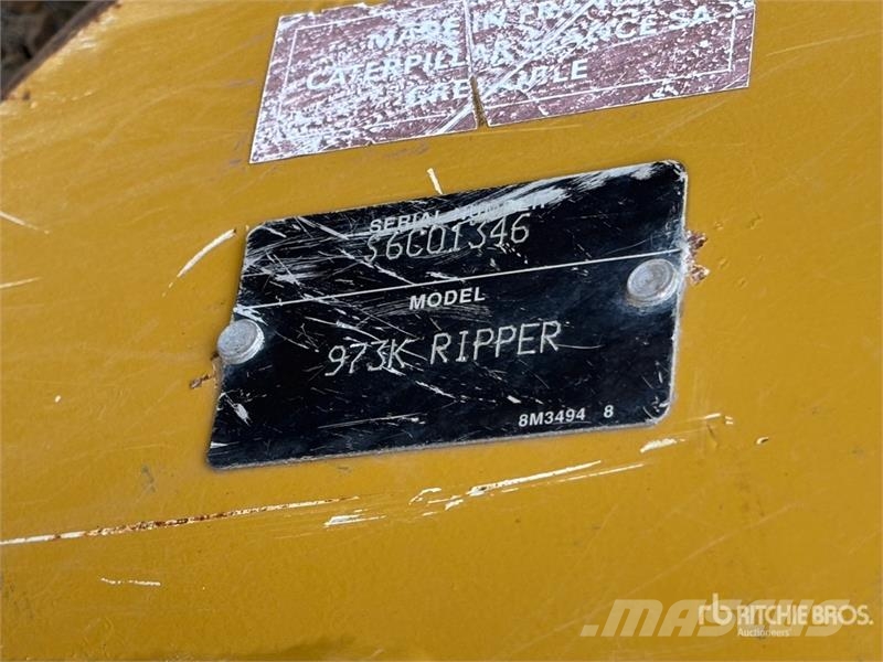  86 in Multi Shank Crawler Tractor Ripper مكونات أخرى