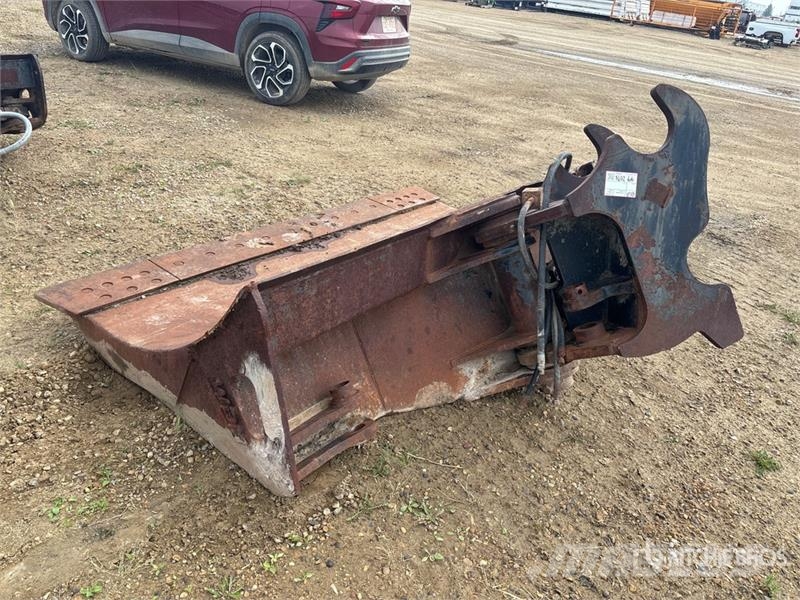 86 in Q/C Excavator Chuck Blade Πτερύγια