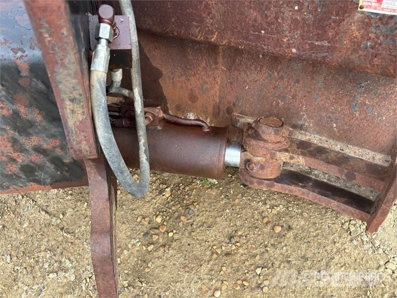 86 in Q/C Excavator Chuck Blade Πτερύγια