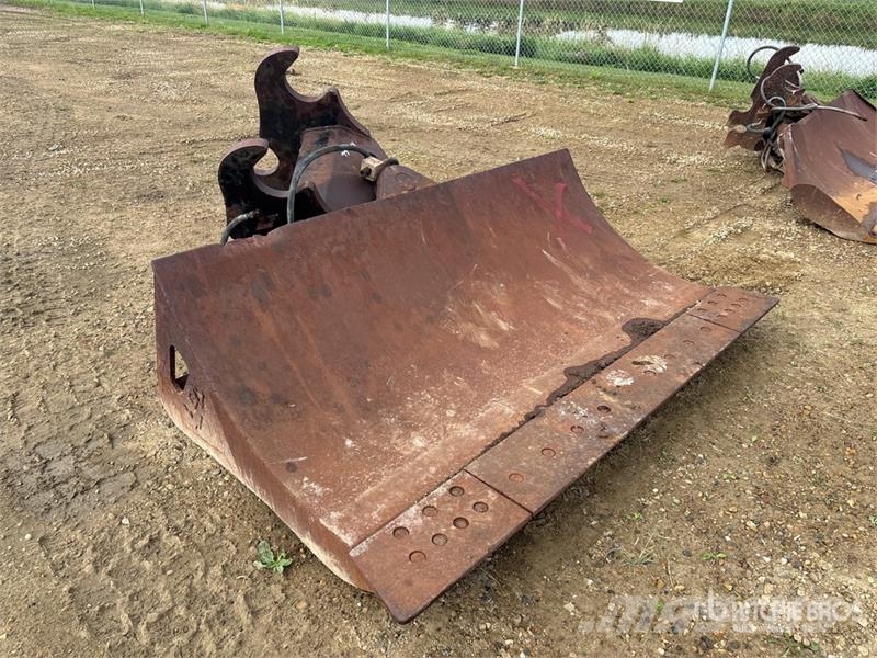 86 in Q/C Excavator Chuck Blade Πτερύγια