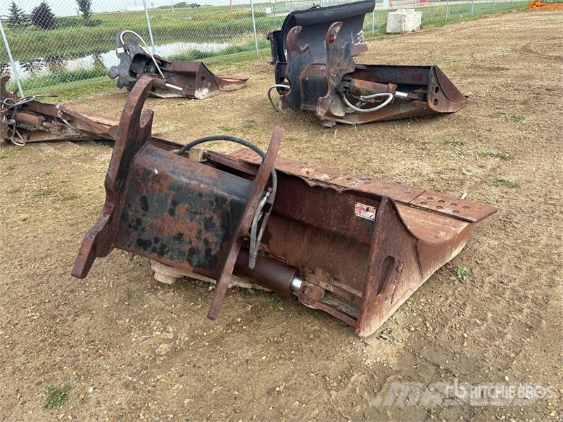 86 in Q/C Excavator Chuck Blade Πτερύγια