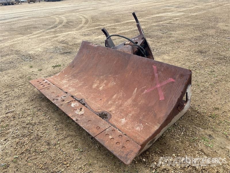 86 in Q/C Excavator Chuck Blade Πτερύγια