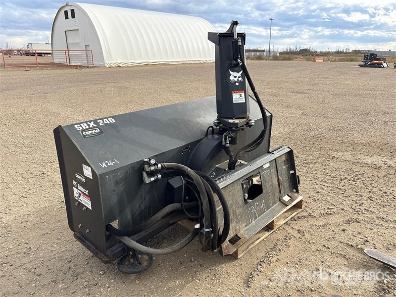 86 in Skid Steer Snowblower Schneefräse