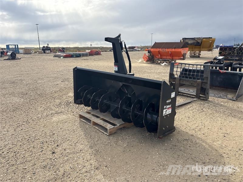  86 in Skid Steer Snowblower Schneefräse