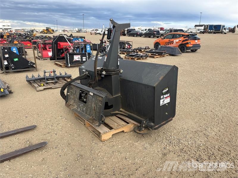  86 in Skid Steer Snowblower Schneefräse