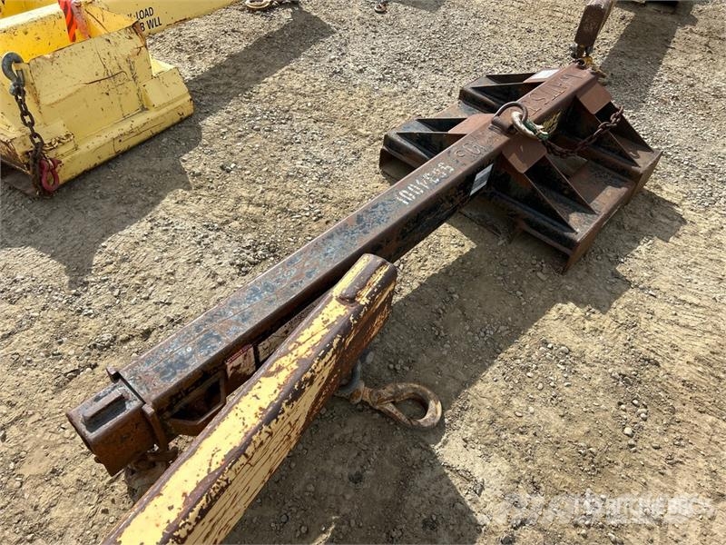 86 in Telehandler Jib Компоненты строительной техники