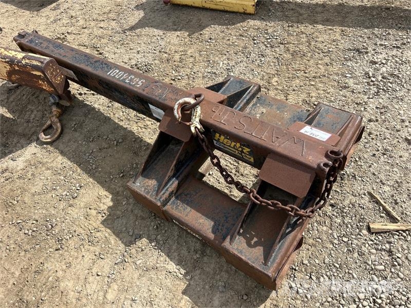 86 in Telehandler Jib Компоненты строительной техники