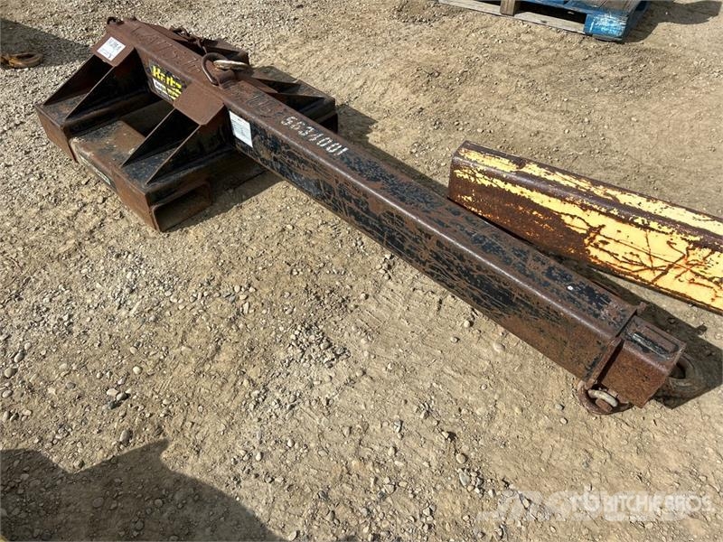 86 in Telehandler Jib Компоненты строительной техники