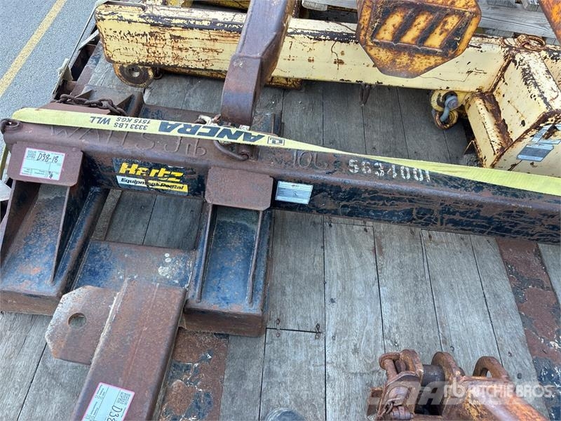 86 in Telehandler Jib Компоненты строительной техники