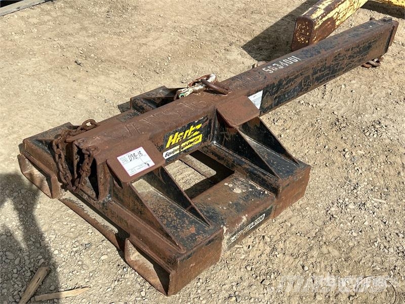 86 in Telehandler Jib Компоненты строительной техники