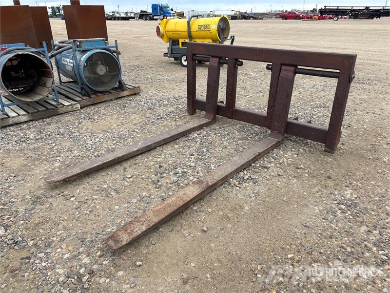 86 in Wheel Loader Forks Fourche