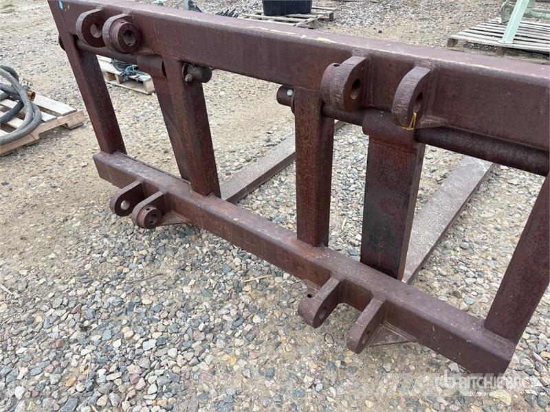 86 in Wheel Loader Forks Fourche