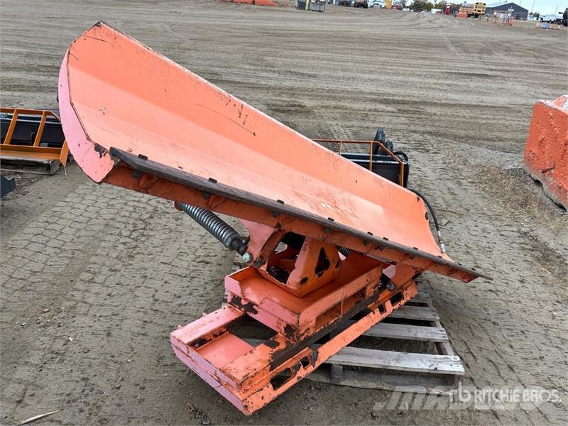 87 in Angle Skid Steer Snow Blade Snežne daske i plugovi