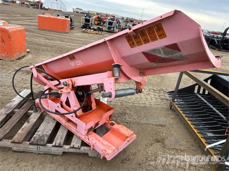 87 in Angle Skid Steer Snow Blade Snežne daske i plugovi