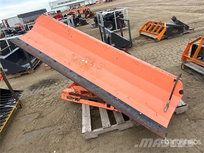 87 in Angle Skid Steer Snow Blade Snežne daske i plugovi