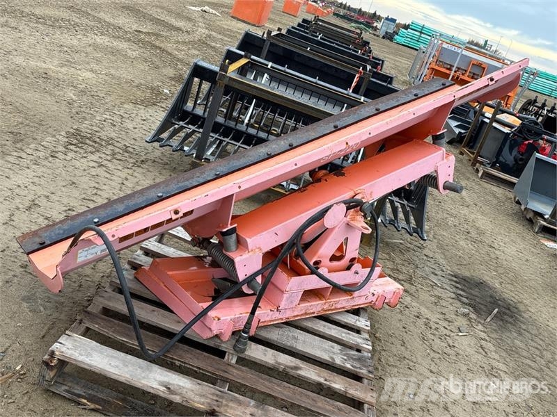87 in Angle Skid Steer Snow Blade Snežne daske i plugovi