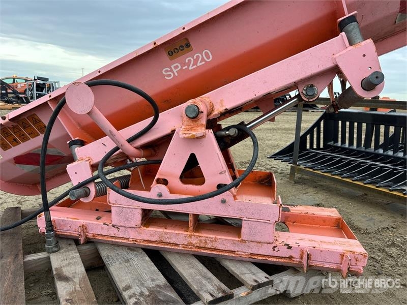 87 in Angle Skid Steer Snow Blade Snežne daske i plugovi