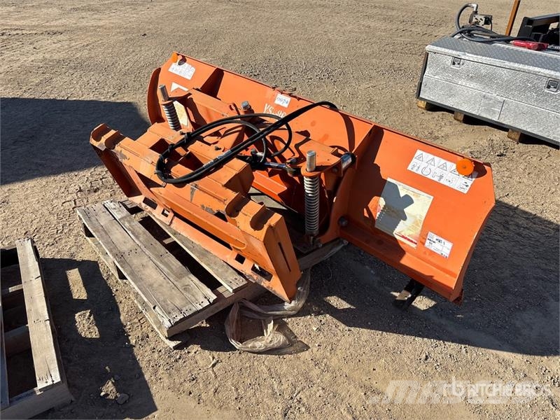 87 in Skid Steer Snow Blade Hóeltakarítók