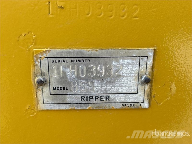 8SS 4 Barrel Single Shank Crawler Tractor Ripper - Andre komponenter