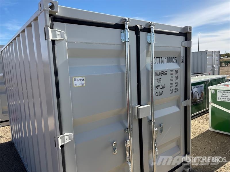  9'10" long Storage Container Opslag containers